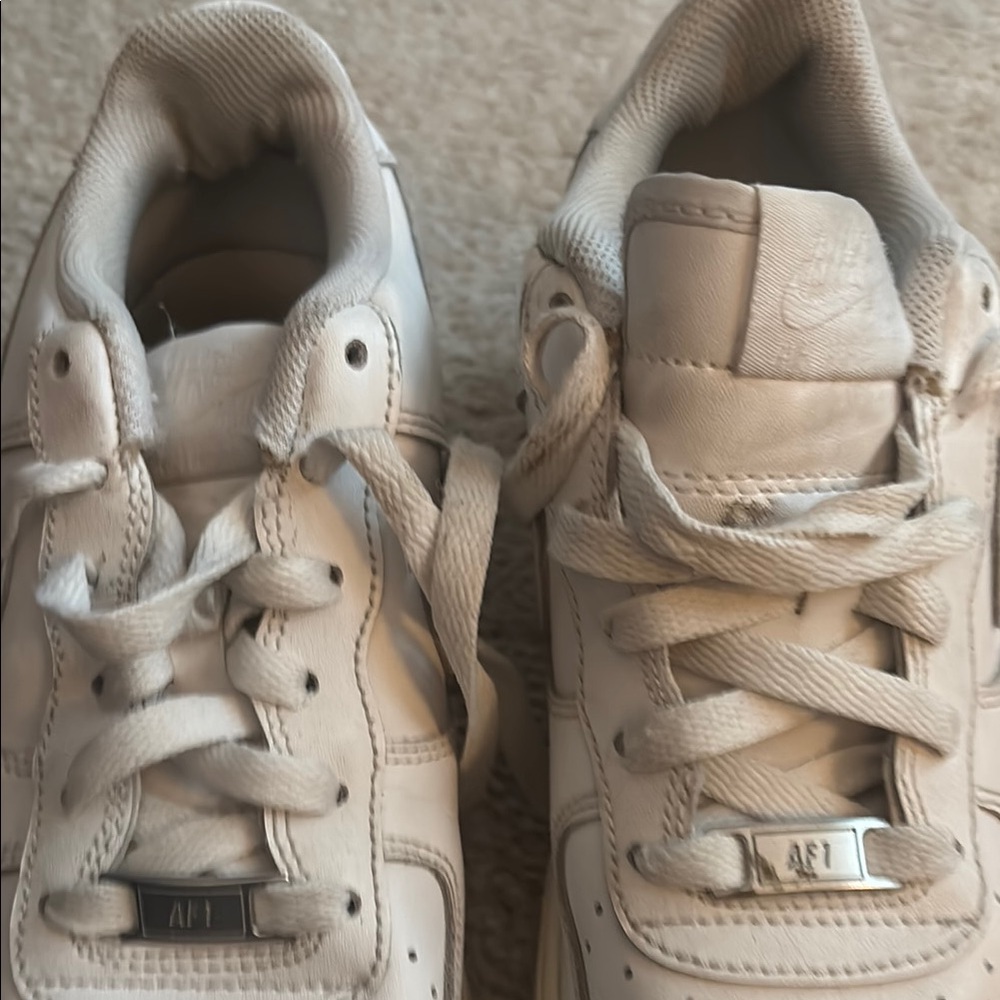Nike Kids White Sneakers